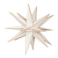 QF Sternenpapier-Lampe Maßgefertigte Raumdekoration Hochwertige Heimdekoration Kleine Ornamente Mährische Sternenlichter