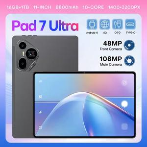 Pad7 Ultra 3G Wi-Fi Android Smart <b>Tablet</b> 10.1-inch MTK 2+32G - Product Image 5