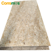 OSB3/OSB4 résistant à l'eau à bon prix pour usage extérieur Consmos 8mm 9mm 1220x2440