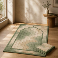 Tapis de prière portable imprimé