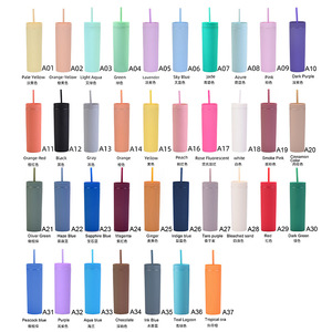 Bottiglia di acqua in plastica ecologica con paglia | Logo personalizzato all'ingrosso | Bottiglia sportiva e Fitness a prova di perdite - Product Image 2