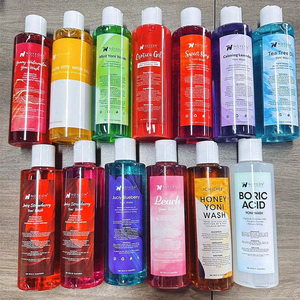 요니 워시 개인 라벨 천연 여성 요니 워시 젤 딸기 밸런스 Ph 냄새 제거 질 젤 친밀한 워시 - Product Image 2