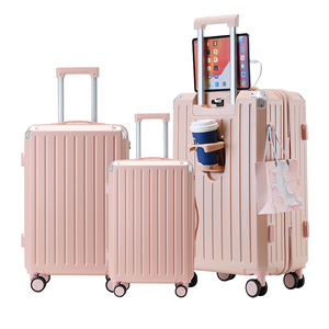 <span class=keywords><strong>Valise</strong></span> à 20 cabines moderne et légère pour adultes, jantes amovibles, dernière <span class=keywords><strong>valise</strong></span> de voyage des fabricants indiens, ABS - Product Image 6