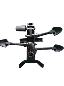 YM2103 Moderner drehbarer Gaming-Sattelstuhl mit Höhenverstellung, Stuhl für Heimbüro und Werkstatt mit verstellbarem Neigungsmechanismus - Product Image 4