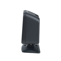 Escáneres de Códigos de Barras 1D y 2D, Lector de Códigos QR, Pistola de Escaneo Inalámbrica para Inventario, Lector de Códigos de Barras con Cable USB