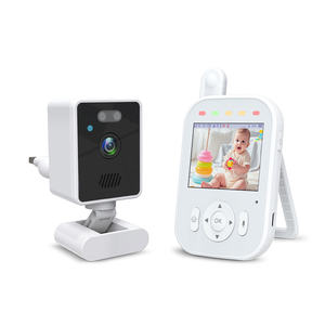 <span class=keywords><strong>Meilleur</strong></span> prix Moniteur vidéo numérique pour bébé 2,8 pouces 720p avec caméra Détection des pleurs Nouveau moniteur audio pour bébé Caméra pour bébé - Product Image 1