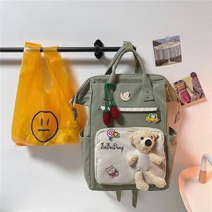 2024 nouveau sac momie de Style coréen de grande capacité tout match voyage <span class=keywords><strong>maternelle</strong></span> infantile sac à dos femmes et filles bébé nécessités - Product Image 6