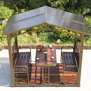 China Song-Dynasty y Tang-Dynasty Style Marble Garden Round Gazebo Pavilion Garden Outdoor para la venta - Product Image 2