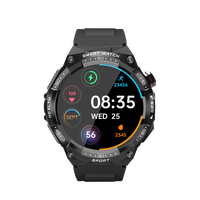 Montre connectée professionnelle 1.43 AMOLED avec GPS intégré, appels BT5.3, batterie grande capacité 700mAh, verre Panda, étanche