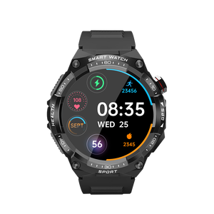 Reloj Inteligente Profesional AMOLED de 1.43 Pulgadas con GPS Integrado, Llamadas BT5.3, Batería Grande de 700 mAh, Cristal Panda, Resistente al Agua - Product Image 1