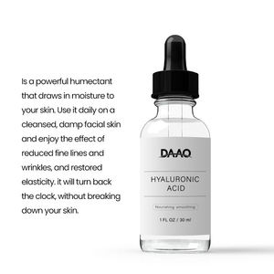 Sérum Visage à l'Acide Hyaluronique Pur et Vitamine C, Hydratant, Réparateur Anti-Âge, Absorption Facile - Product Image 2