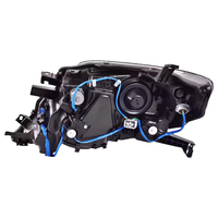 Phares LED adaptés à Toyota Land Cruiser Prado LC150 2013-2017, phares DRL, yeux d'ange, double faisceau xénon, accessoires