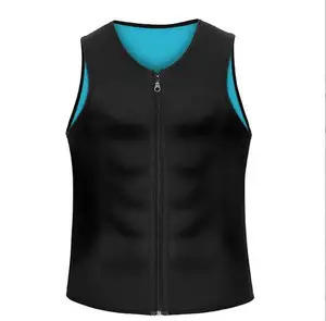 Hot selling men gym wear durable strong zipper design fitness wear