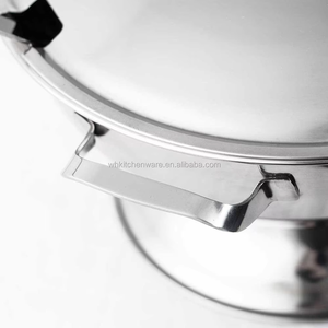 7Qt a 11 QT Calentador de sopa de acero inoxidable Sopera con marco - Product Image 6