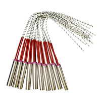 Élément chauffant à eau en acier inoxydable haute densité, raccords internes, cartouche chauffante 220V, prix compétitif