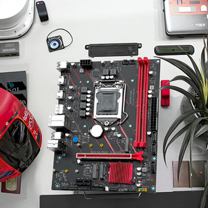 H81M اللوحة الأم للكمبيوتر مع LGA ، <span class=keywords><strong>DDR3</strong></span> SATA3.0 VGA متعدد المنافذ intset شرائح el سعة 64 جيجابايت رام ملحق سطح مكتب جديد - Product Image 4