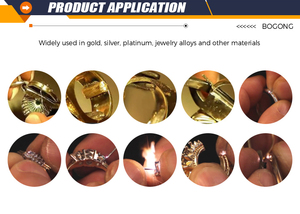 200 Wát xách tay Máy tính để bàn đồ trang sức Máy hàn laser hệ thống vàng bạc sợi Laser New weihong cho chính xác đồ trang sức Hàn - Product Image 5