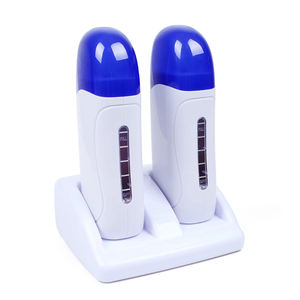 <span class=keywords><strong>Cartouche</strong></span> d'épilateur électrique à double <span class=keywords><strong>cire</strong></span> Base de rouleau à <span class=keywords><strong>cire</strong></span> pour épilation à la <span class=keywords><strong>cire</strong></span> Machine d'épilation rechargeable - Product Image 5