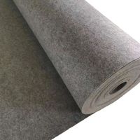 Doublure unie non tissée 100 % polyester naturel 9mm 5mm 2mm 1.8mm antistatique pour chaussures, textiles de maison, sacs, hôpitaux et voitures