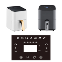 Freidora de Aire Anbolife de 4L, 7 Programas Preestablecidos, Superficie Lisa, Color a Elegir, Fabricante para Propietarios de Marcas OEM