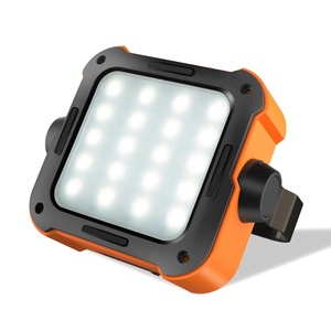Reflector LED Recargable con Banco de Energía Integrado de 10000 mAh para Acampar y Caminar al Aire Libre - Product Image 1