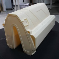 Coque en plastique ABS ASA PC Nylon PA12 PEEK PEI haute résistance et durable, prototypage rapide, service d'impression 3D FDM SLS MJF