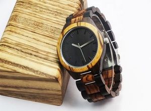 Hạt gỗ tự nhiên mặt quay số đồng hồ gỗ tự nhiên phụ nữ - Product Image 3