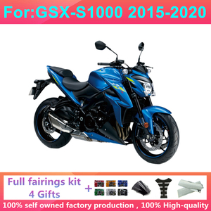 Kit de carénage complet moulé par injection pour moto, compatible avec GSX-S1000 2015 2016 2017 <span class=keywords><strong>2018</strong></span> 2019 2020 <span class=keywords><strong>GSXS</strong></span> 1000 GSXS1000 - Product Image 4