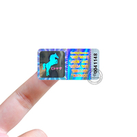 Offre Spéciale anti-faux étiquette 3d autocollant d'hologramme personnalisé