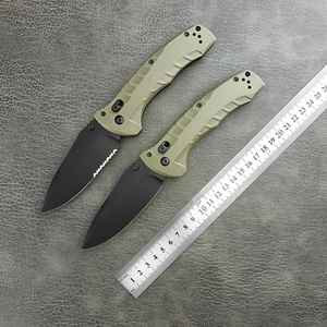Cuchillo de Bolsillo para Exteriores BM TURRET 980, 3.74 Pulgadas, Multifuncional, DIY, OEM, Herramienta EDC Diaria, Acero S30V, Cuchillo Plegable de Montañismo - Product Image 6