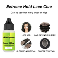 Vente en gros Colle pour perruques Lace Front Wig Extension de cheveux imperméable Colle adhésive Lace Waterproof Échantillons gratuits