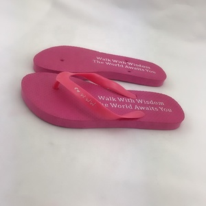 Più nuovo arrivo ODM design solido rosso stampato morbida suola in gomma delle donne usa e getta fantasia a buon mercato hotel casa pantofole - Product Image 3