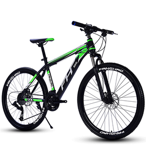 24 Zoll Mountainbike 21-Gang Aluminiumlegierung-Rahmen Doppelte Scheibenbremse MTB Fahrrad für Erwachsene Großhandel - Product Image 5