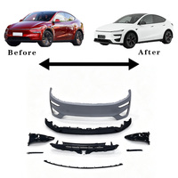 Kit Carrosserie Performance Tendance 2026 pour Tesla Model Y 2025 2026 – Pare-chocs Avant et Arrière – Amélioration Non Destructive – Vente Flash