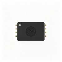 Amplificateur de signal FPV HD Walksnail Avatar Repeater 5.2G/5.8G avec antenne 7dBi et entrée d'alimentation 9V-26V pour tournage de films FPV longue portée avec drones