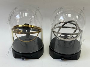 Thanh lịch sang trọng MDF Glass trường hợp hộp đồng hồ một tay tự động xoay Đồng hồ Winder hiển thị tay duy nhất trường hợp đồng hồ - Product Image 2