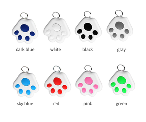 Offre Spéciale Pet Smart GPS Tracker Mini Anti-Perdu Étanche Bluetooth Localisateur <span class=keywords><strong>Traceur</strong></span> <span class=keywords><strong>Pour</strong></span> Pet Chien Chat Portefeuille Clé Collier Accessoires - Product Image 1