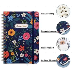 Sublimation Bulk Custom Printing Promotional Thread Sewing Leather+Paper A5 Diary Journal Planner Notebook Gift - Product Image 2