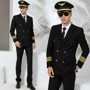 Лидер продаж, оптовая продажа авиационной формы, костюмы для бортпроводников и бортпроводников, авиа-пилотов - Product Image 2