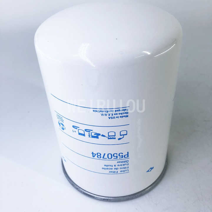 heavy truck fuel oil filter 504082382 84818743 LF3344 P550784 