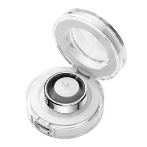 IP68 Stainless Steel Smart Ring LED Display Health Fitness Tracker Sleep Heart Rate SpO2 Monitor Alarm Clock App Control - Product Image 4