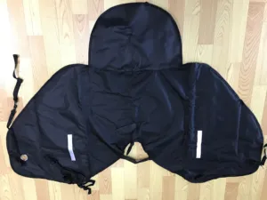 Groothandel 420d Motorfiets Beenhoes Waterdichte Winddichte Motorfiets Scooter Poot Cover Warm Beschermer Beenbeschermer