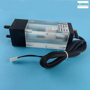 7501-D19 ประเภท 1 แบบสองขั้นตอน โปร่งใส สำหรับตลับหมึก ใช้ได้กับวาล์วแบบแมนนวลและ 2 ช่อง ออก  พร้อมสีดำและสีเหลือง - Product Image 1