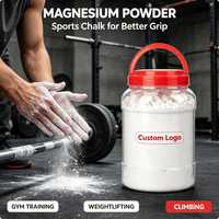 500g de craie de magnésium premium pour la gym, forte adhérence, anti-dérapante, pour le crossfit et l'entraînement de force