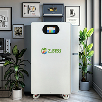 Batterie Lithium LiFePO4 Power-wall 15 kWh 20 kWh, 15 kW 51,2 V 280 Ah, 8000 Cycles avec Cache Anti-poussière et Protection Incendie