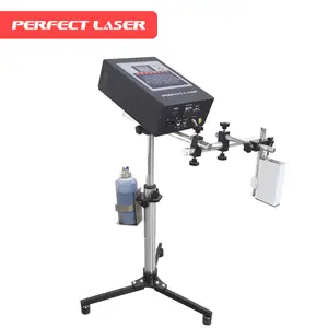 Impressora jato de tinta digital Perfect laser de grande formato com letras em inglês/data de validade/vinil impressa em caixas