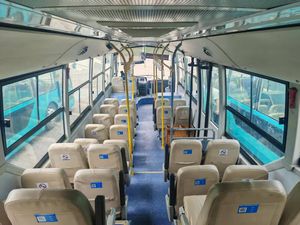 รถบัสโดยสารมือ<span class=keywords><strong>สอง</strong></span>จากจีน ยี่ห้อ Ankai ขนาด 12 เมตร เครื่องยนต์ดีเซล Yuchai พื้นที่กว้างขวาง สำหรับการขนส่งในเมือง ส่งออก - Product Image 5