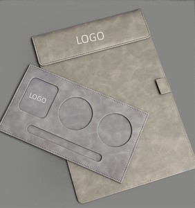 Haute qualité personnalisé PU FOLDER Business Diary Spot imprimable stylo couverture rigide en cuir cahier cadeau ensemble bloc-notes - Product Image 6