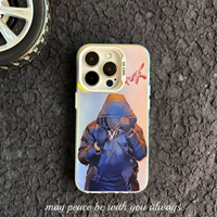 Coque de Téléphone PC Design Élégant pour iPhone 7 8 Plus Xs Xr 11 12 13 Mini 14 15 16 Pro Max, Accessoire Mobile Vrunk