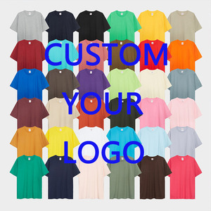 2022 hombres Streetwear camiseta logotipo gráfico personalizado camiseta de gran tamaño 100% algodón de alta calidad camisetas lisas al por mayor Sudáfrica - Product Image 3
